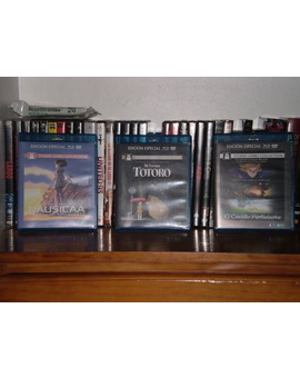 mi pequeña coleccion ghibli 2