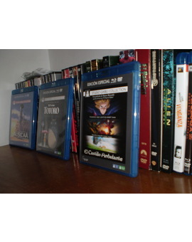 mi pequeña coleccion ghibli 3