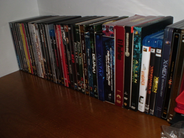 coleccion blu ray + dvd