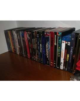 coleccion blu ray + dvd