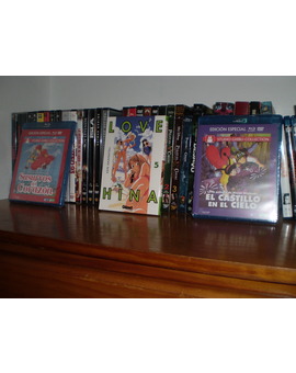 Mas ghibli para mi colecion... y love hina para seguir pasando un buen rato