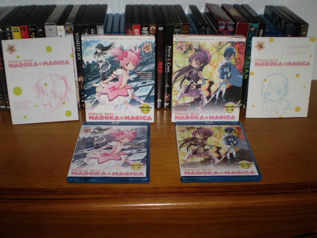 La magia de Madoka llega a mi casa desde fnac.es y amazon.es