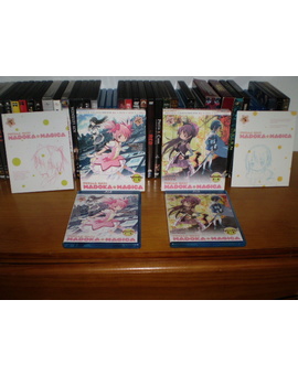 La magia de Madoka llega a mi casa desde fnac.es y amazon.es