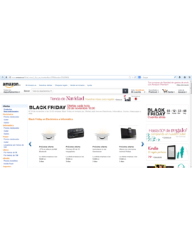 confirmado!!!!!! Black fridat en amazon.es