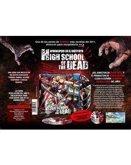 Selecta lanza el pack highschool of the dead para el 3 de enero