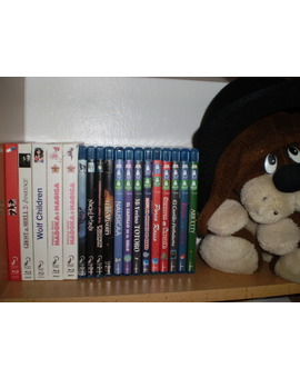 Mi pequeña coleccion anime  9/6/2014