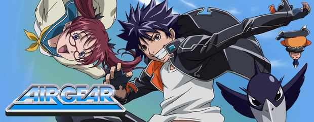 Air Gear en DVD por Japan Weekend