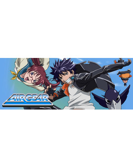 Air Gear en DVD por Japan Weekend