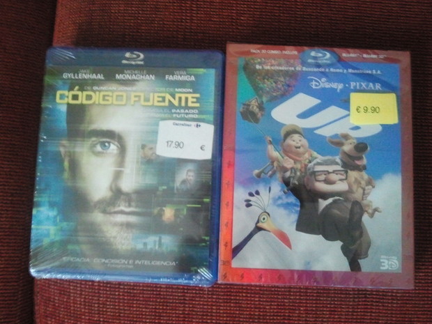 Compras 11/08/12 Carrefour