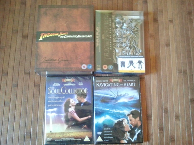 Amazon.co.uk 16/10/12 Al fin llego INDIANA JONES XD