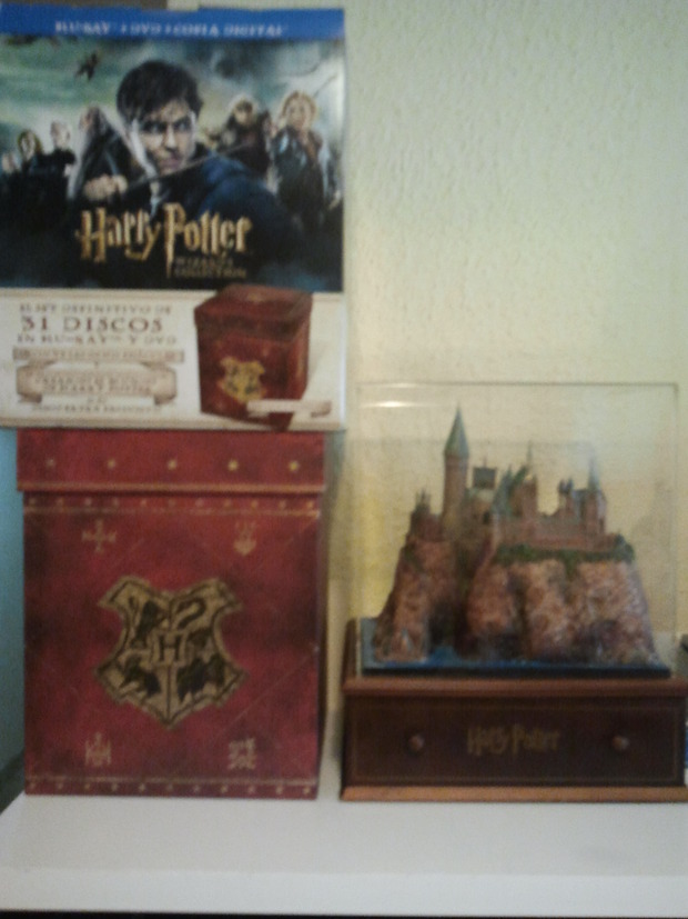 CASTILLO Harry Potter Al fin!!!!!!! espinita clavada fuera :-P