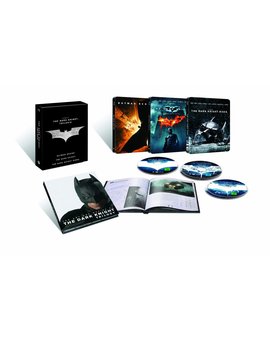 The Dark Knight Trilogy Steelbook amazon.de OTRA VEZ a la venta
