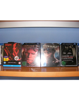 la cosa va de steel books!