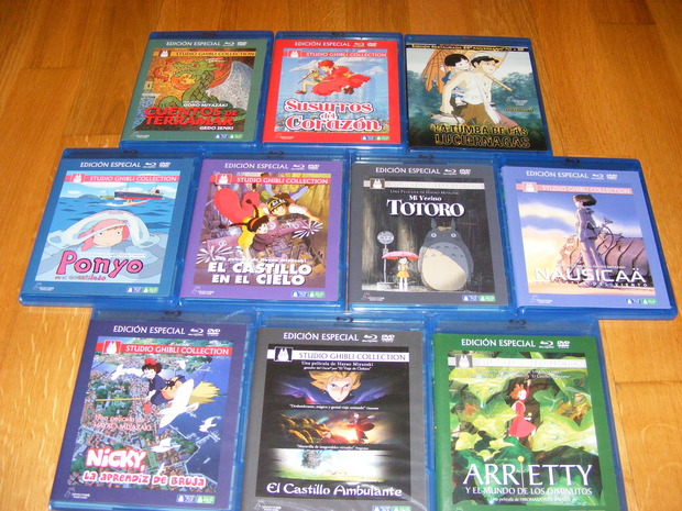 Estudios GHIBLI!