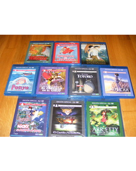 Estudios GHIBLI!