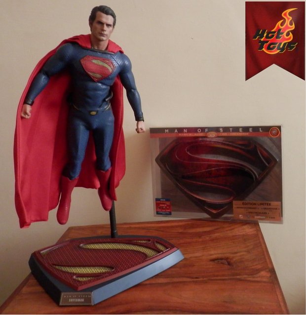 Recién llegada desde Japón: Mi figura de Superman 2/12/2014
