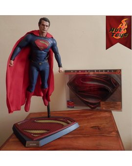 Recién llegada desde Japón: Mi figura de Superman 2/12/2014