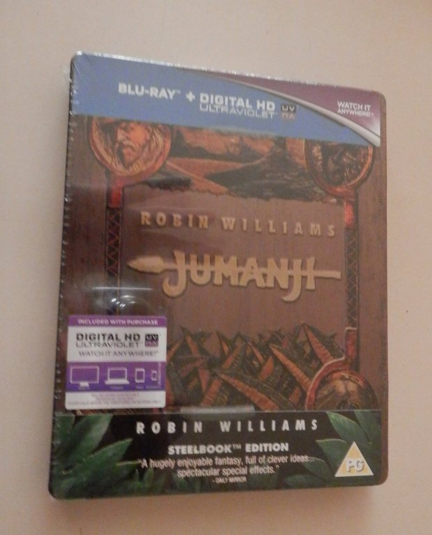 Ya dudaba que me llegara...Primer pedido a Zavvi