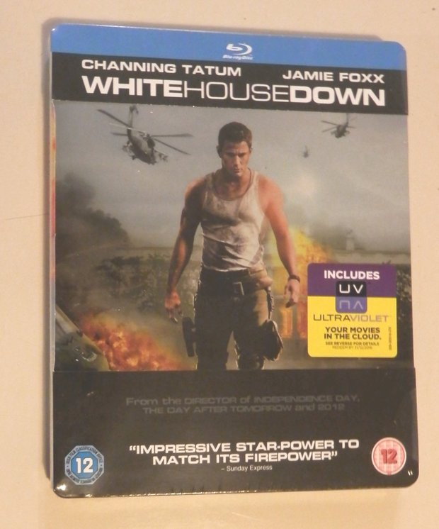 Segundo steel de Zavvi y ha llegado rápido esta vez
