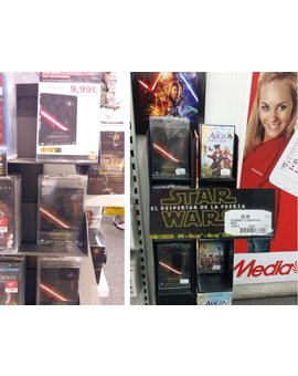 Comparativa precios Stars Wars Steel