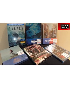 Black Saturday 2016. Nuevos metales para la colección