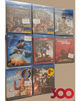 ...Y LLEGUÉ A LOS TRESCIENTOS BLU RAYS
