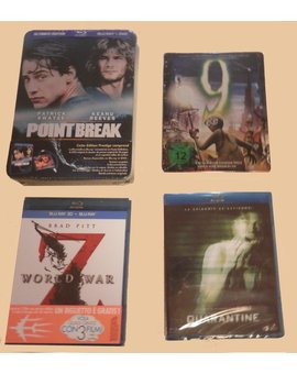 Dos Preciosos Steelbooks para sumar a mi modesta colección