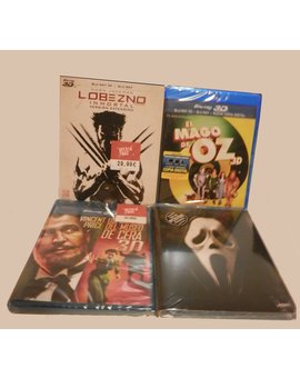 último 2x1 fnc con Lobezno 3D