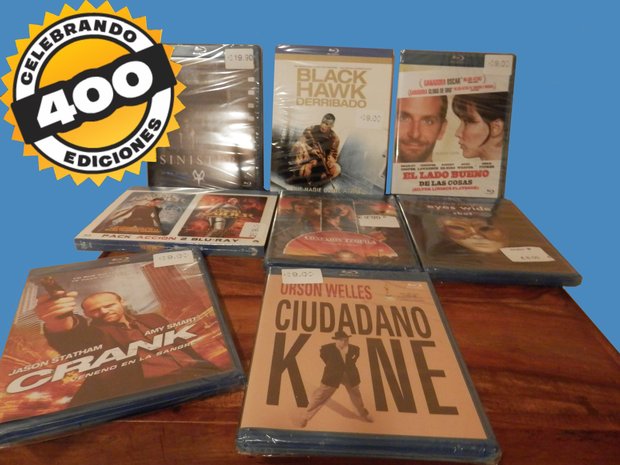 Y con un gran clásico llegué a las 400 EDICIONES EN MUBIS