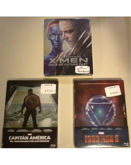 El steelbook del día ya en casita con los de ayer 1/10/2014