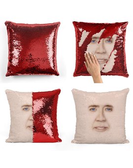 Cojín Nicolas Cage