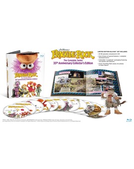 Fraggle Rock: The Complete Series (35th Anniversary Collector's Edition) en Blu-ray