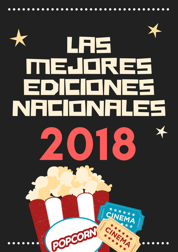 Las mejores ediciones nacionales en Blu-ray 2018