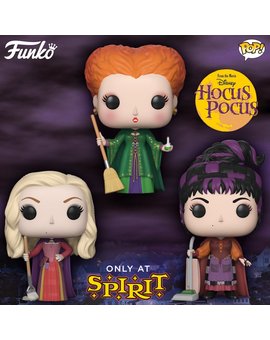 Figuras Funko Pop de El retorno de las brujas (Hocus Pocus)
