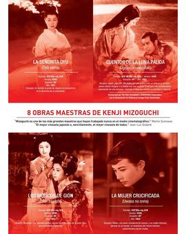 Capricci Cine distribuirá en España 8 obras maestras del cineasta japonés Kenji Mizoguchi
