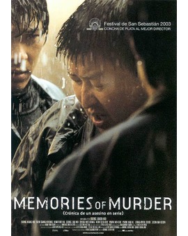Memories of murder para cuando??