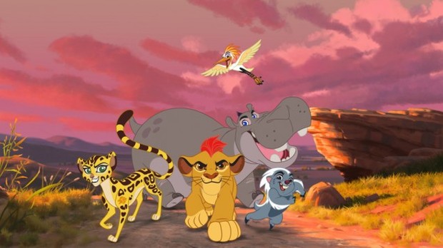The Lion Guard la secuela de El Rey León "Sneak peek"