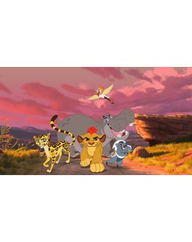 The Lion Guard la secuela de El Rey León "Sneak peek"