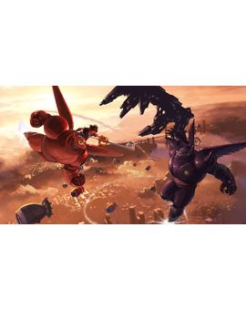 Kingdom Hearts 3 Tendrá un mundo basado en "Big Hero 6"