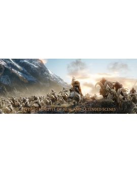 Trailer de las versiones extendidas de El Hobbit en cines