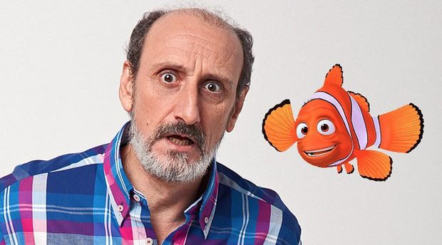 Petición para que Jose Luis Gil doble a Marlin en "Buscando a Dory"