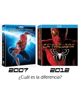 Trilogías Spider-Man ¿Cúal es la diferencia? D: