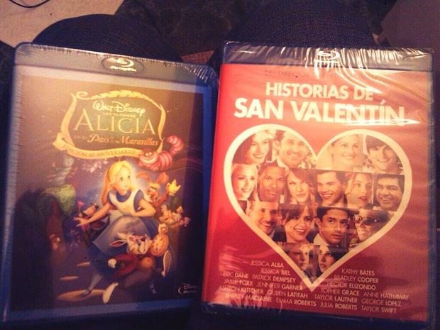 Pedido DVDGO San Valentin