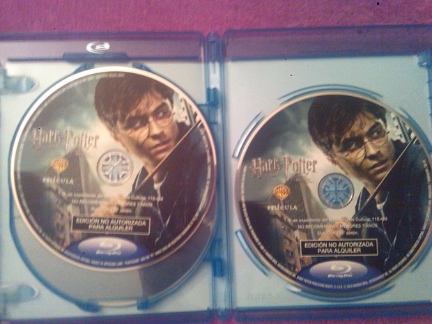 Harry Potter 7 3D Interior 2/2 (Discos Iguales¿?)
