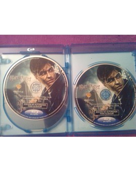 Harry Potter 7 3D Interior 2/2 (Discos Iguales¿?)