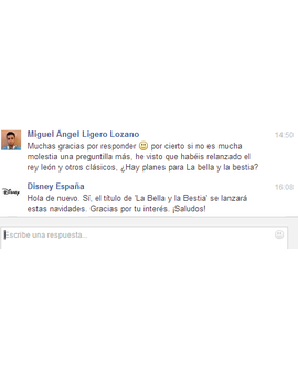 Creo que se sabía de hace tiempo, pero bueno aquí la reconfirmación.