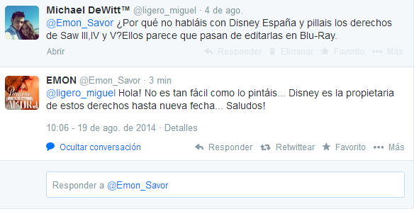 Es una pena, pero esto es lo que hay por el momento.