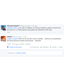 Es una pena, pero esto es lo que hay por el momento.