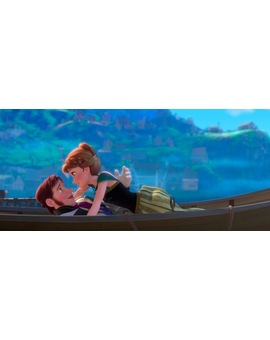 50 Sombras de Frozen x)