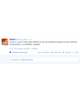 He aquí el "No" Definitivo.